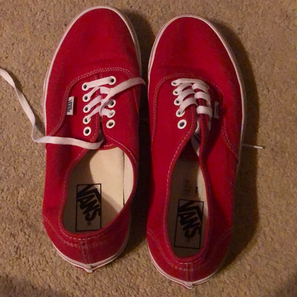 Men’s Vans size 10 - Picture 2 of 3